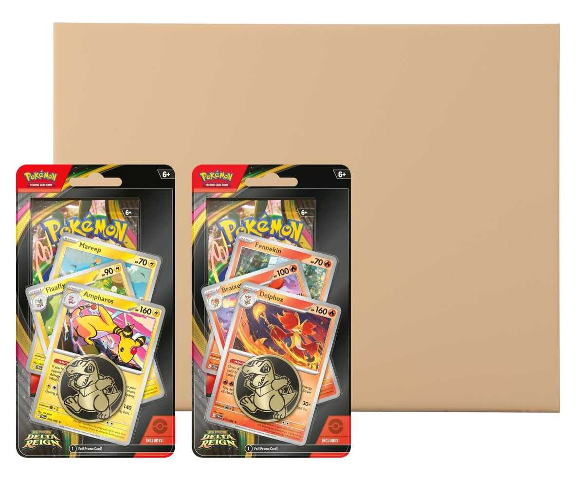 Pokémon TCG: Mega Evolution Delta Reign - Premium Checklane CDU