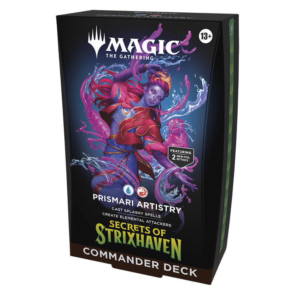Magic: The Gathering: Secrets of Strixhaven Commander Deck